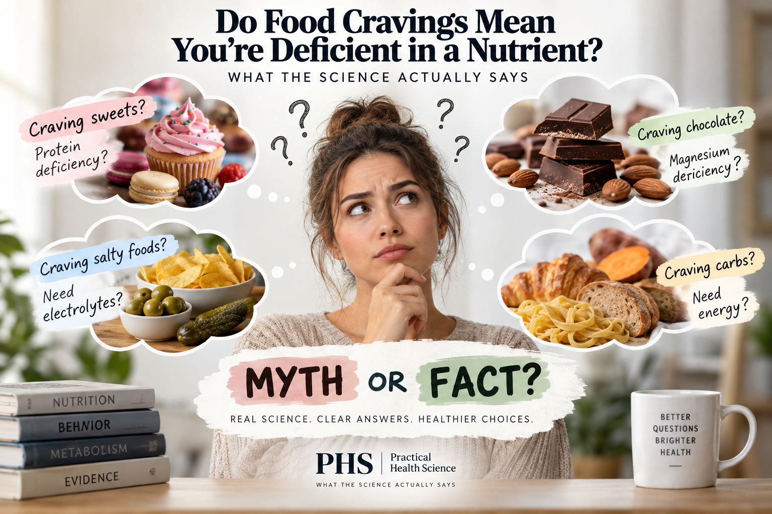 Do Food Cravings Mean You’re Deficient in a Nutrient?